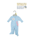 overall coton blue  dinosaur