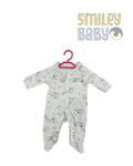overall coton GREY cat