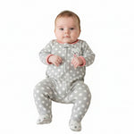 overall coton GREY BEAR