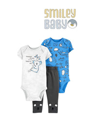 Baby 3-Piece set BLUE KOALA