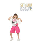 kids Pjama minnie mouse fushia