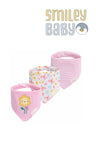 Mom's Care Bibs 3pcs flower