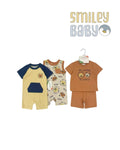 3 romper set  lion