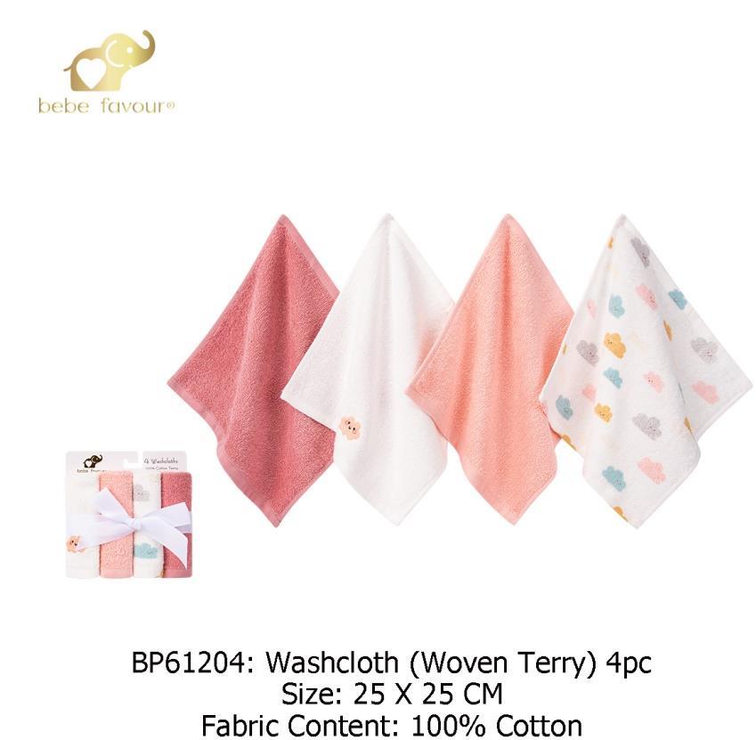 Bebe Favour washcloth  cloud