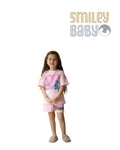 kids Pijama STITCH PINK