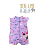 Romper Purple Magical Castle