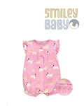 Romper Pink Puppy