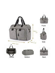 Colorland bag CLD199 Grey