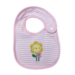 Mom's Care Bibs flower