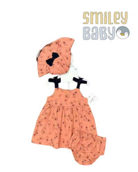 Baby 3-Piece dress Orange