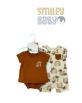 Baby 3-Piece  butterfly