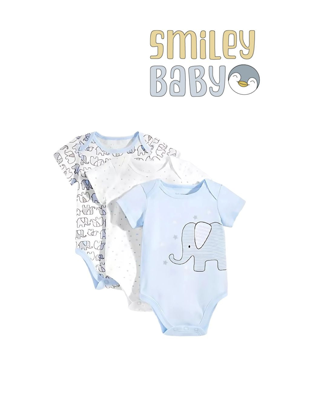 short sleeve bodies ELEPHANT