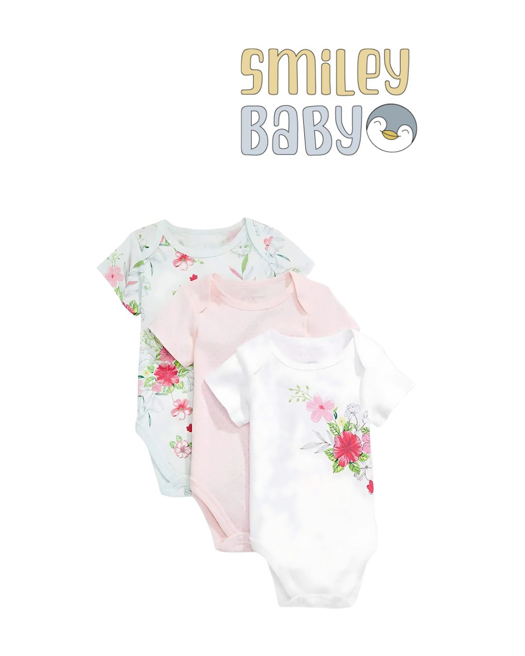 short sleeve bodies FLOWERS