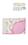 mom's care blanket Butterfly