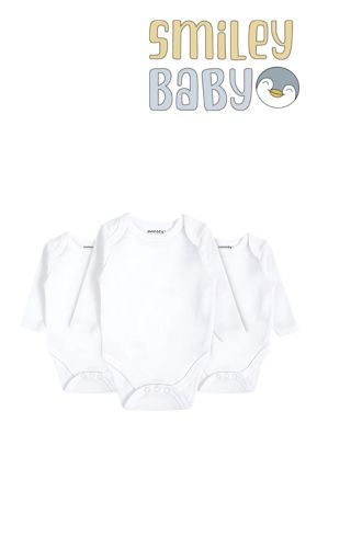 Sunnozy  3-piece set long-sleeved WHITE