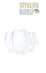Sunnozy  3-piece set long-sleeved WHITE