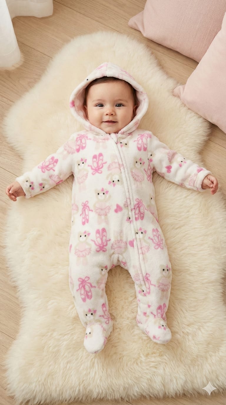 hooded overall  bear