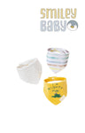 Mom's Care Bibs 3pcs I'm mighty fun