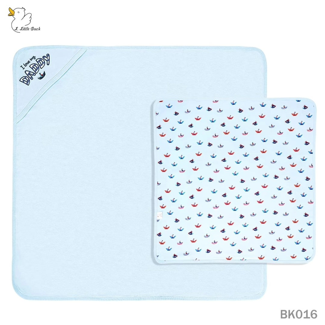 Boys Swaddles  I love my daddy