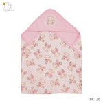 GIRLS Swaddles  bear pink
