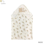 Boys Swaddles   bear