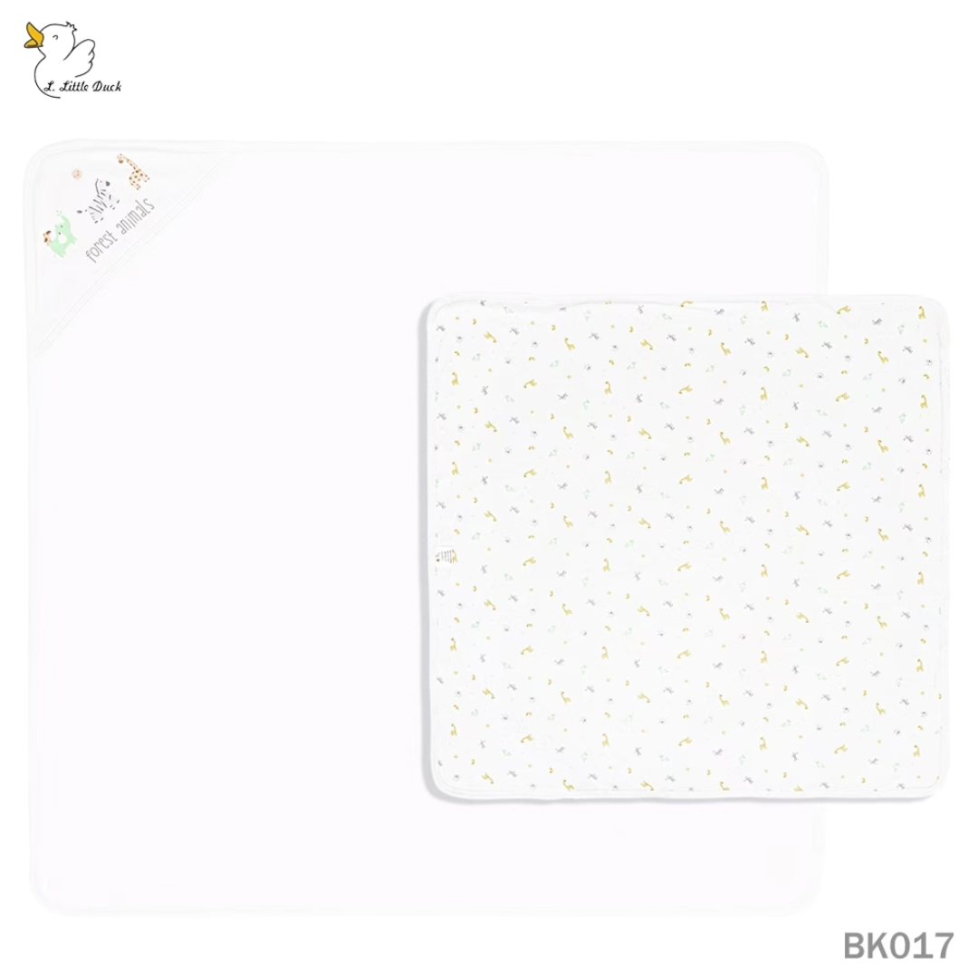 Boys Swaddles forest animals
