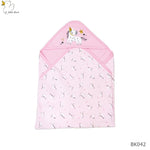 GIRLS Swaddles  unicorn pink
