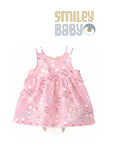 Infant Toddler Baby Girl Bodysuit Dress Sleeveless Sundress PINK