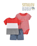 Baby 3-Piece RED