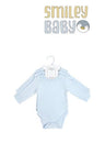 Sunnozy  3-piece set long-sleeved BLUE