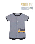 Romper BLACK TRUCK Cotton