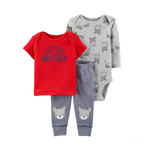 Baby 3-Piece set little brother
