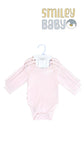 Sunnozy  3-piece set long-sleeved PINK