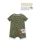 Romper GREEN  Cotton