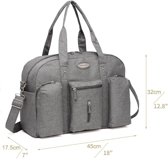 colorland bag CLD133 Grey