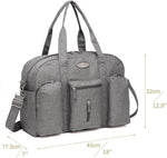 colorland bag CLD133 Grey