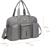 colorland bag CLD133 Grey