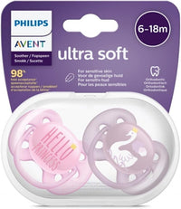 AVENT Soother Ultra soft SCF223/02