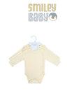 Sunnozy  3-piece set long-sleeved YELLOW