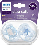 AVENT Soother Ultra SOFT  SCF223/03