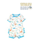 Romper COLOR DINOSAUR Cotton