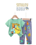 kids Pajama  green pokemon