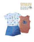 Baby 3-Piece HELLO SUMMER