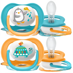 AVENT Soother Ultra air ANIMALS SCF080/07