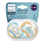 AVENT Soother Ultra air ANIMALS SCF080/07