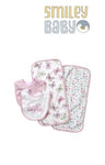 bibs and Burp 4-Piece Set I'm So Loved