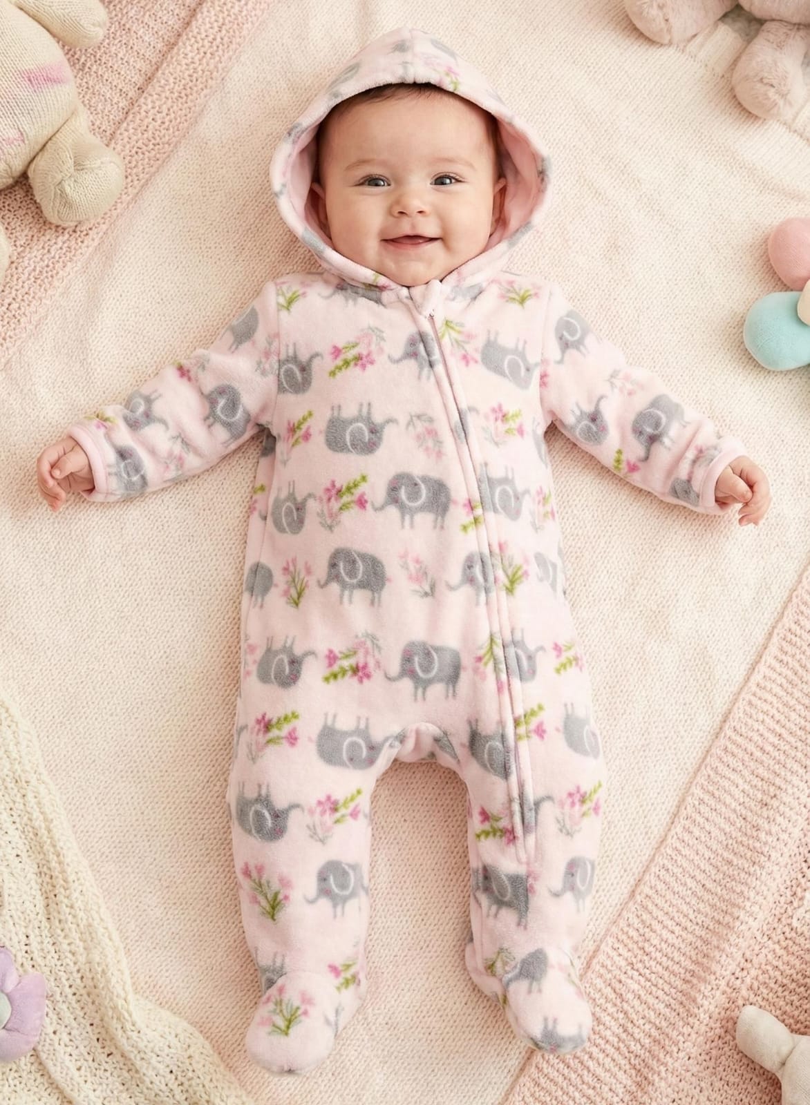 hooded overall  elephant