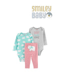 Baby 3-Piece set BLUE BEAR