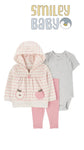 Girls Tracksuit PINK APPLE