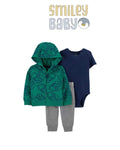 boys Tracksuit GREEN TRUK